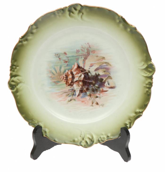 Porcelain plate