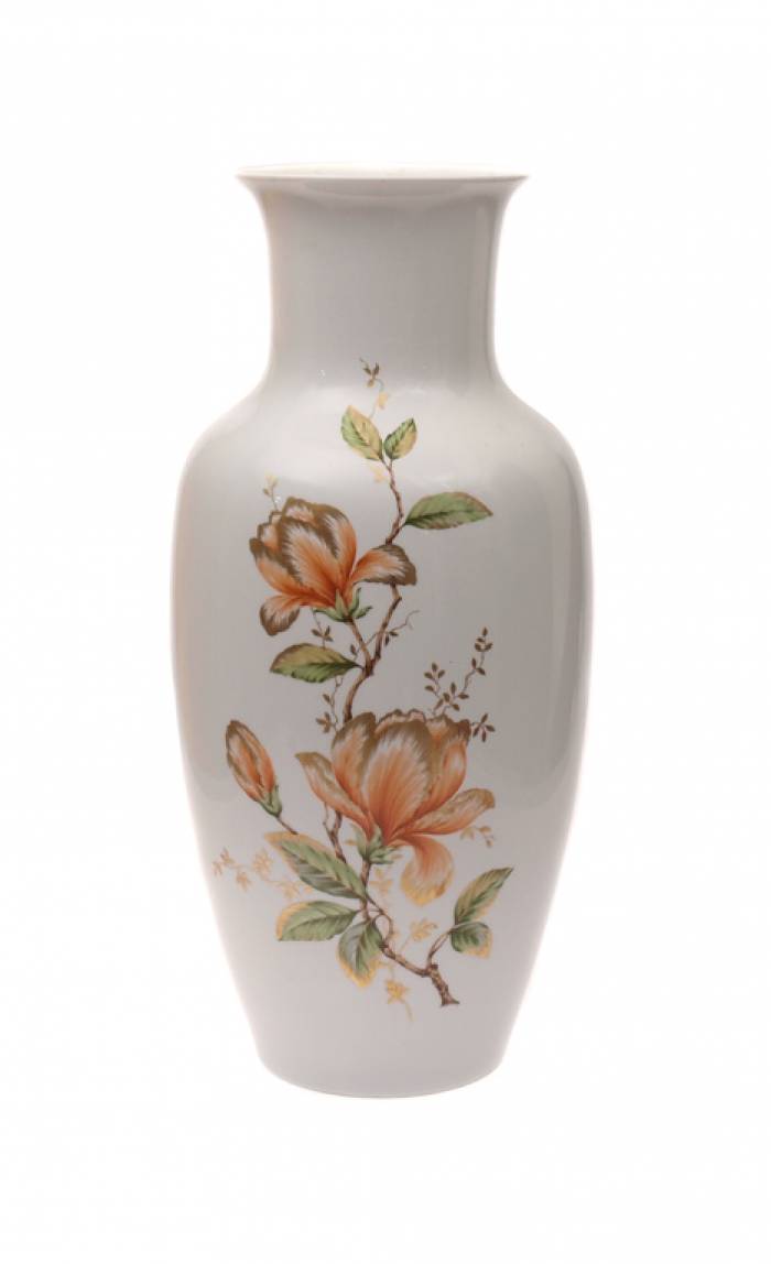 Porcelain vase Magnolia