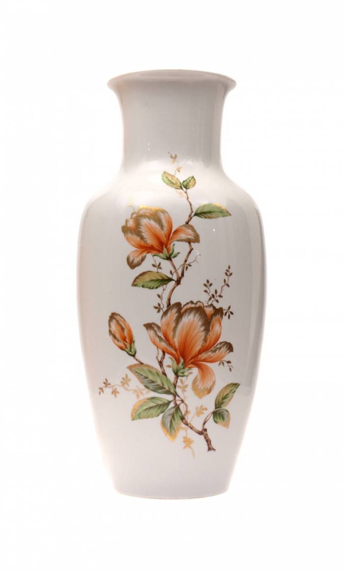 Vase en porcelaine Magnolia 