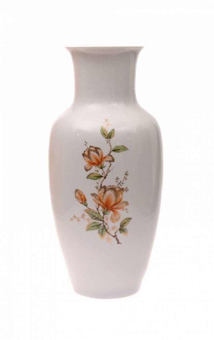 Vase en porcelaine Magnolia 