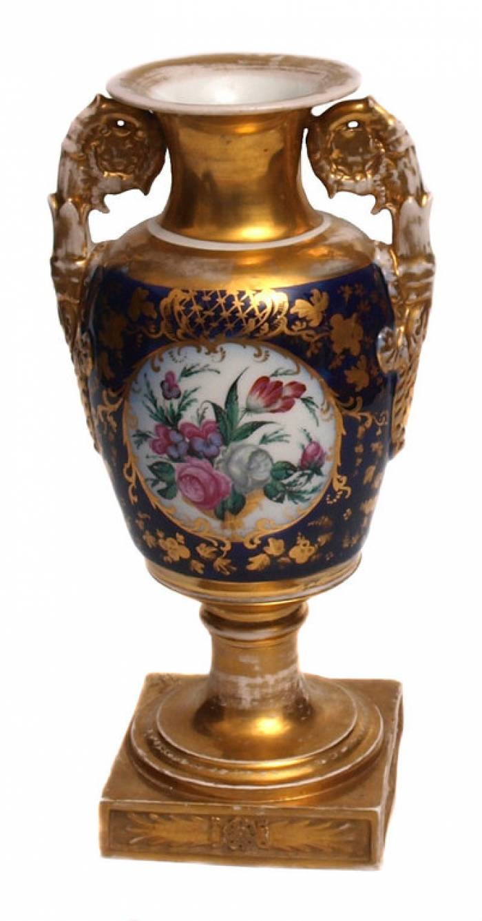 Vase en porcelaine de style Empire 