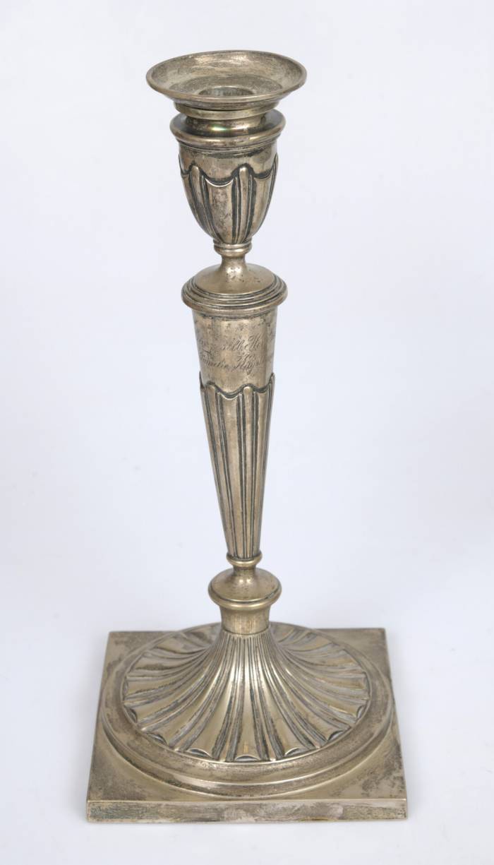 Silver candlesticks 2 pcs.