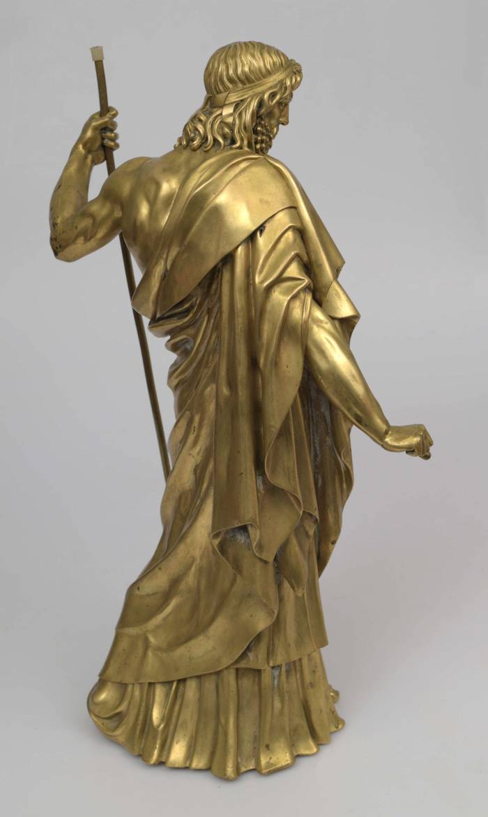 Sculpture en bronze Pluton 