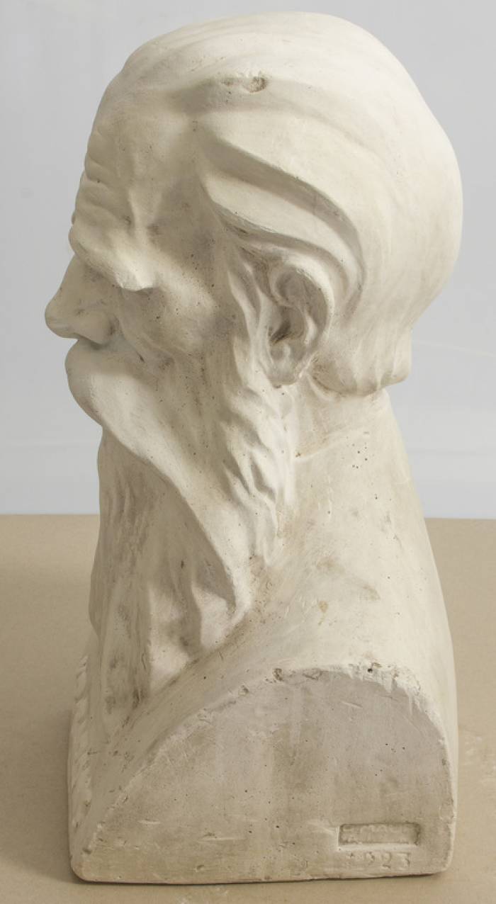 Gypsium bust Krishjanis Barons