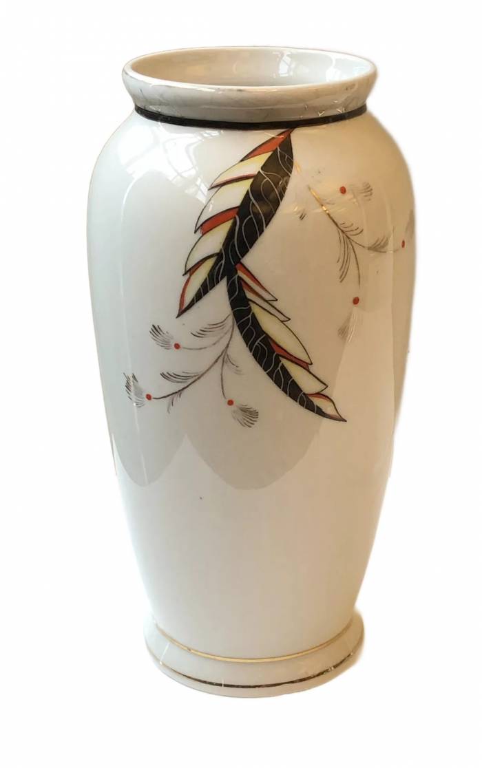 Vase en porcelaine 