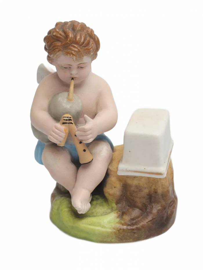 Figurine en biscuit Ange 