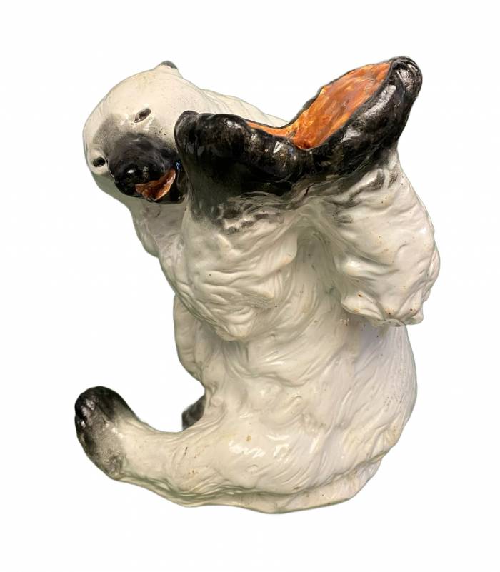 Figurine en porcelaine Ours 