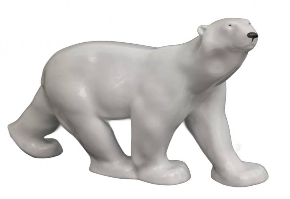 Porcelain figure Bear