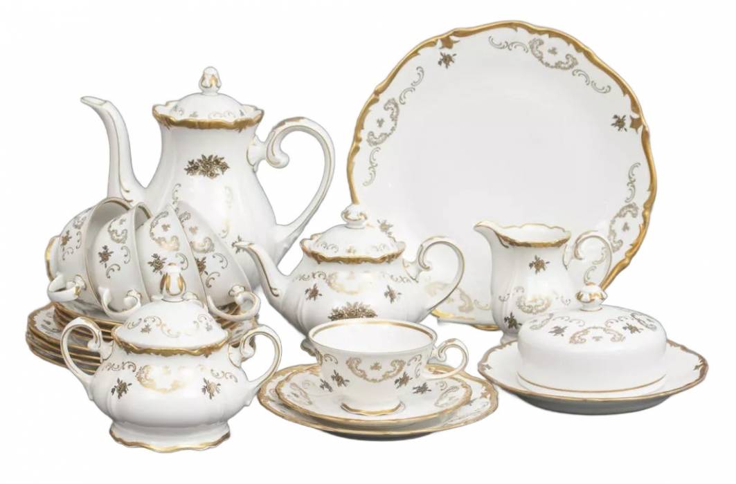 Porcelain tea - cofee set for 5 person`s