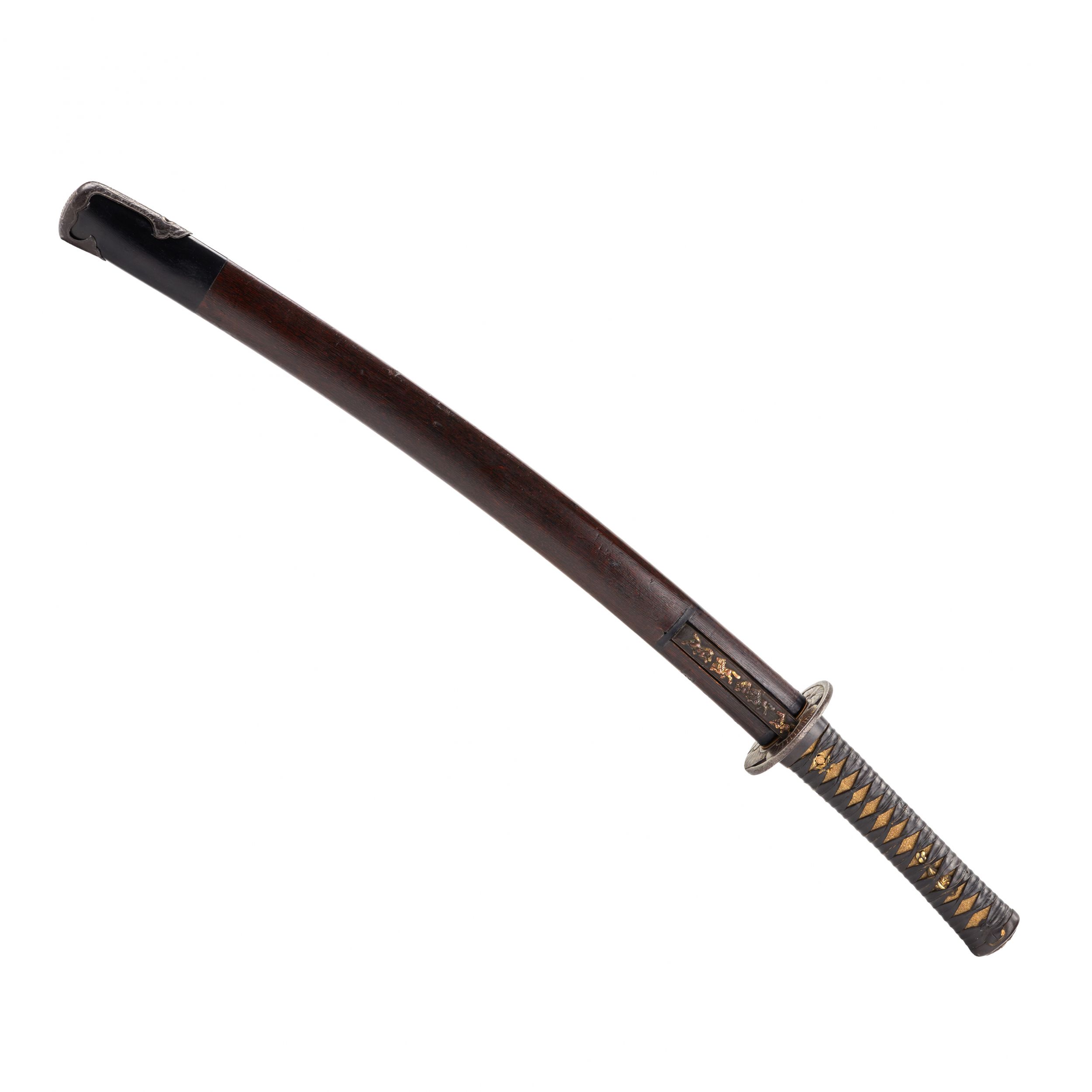 Un sabre japonais. Wakizashi. 19ème siècle. - Marketplace ANTIQON
