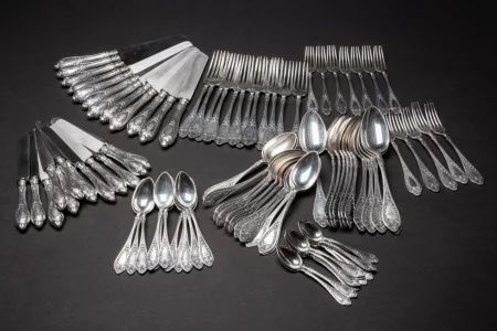 Cutlery set, Grachev Brothers Factory