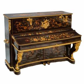Piano unique de KRIEGELSTEIN Paris, France, 19ème siècle.