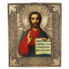 Icon of the Lord Almighty. Russia, 19th century 