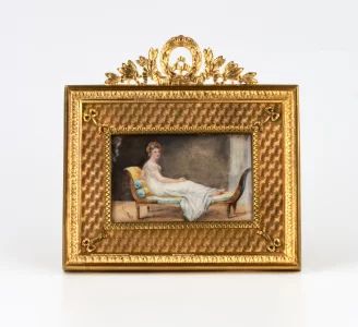 Miniature "Madame Recamier"