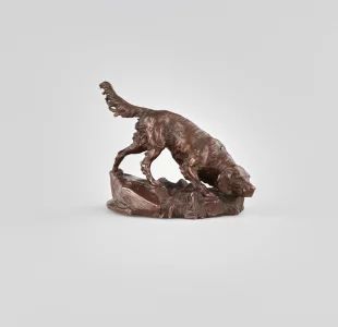 Bronze dog