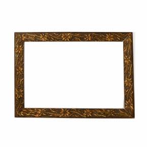 Picture frame in Art Nouveau. 