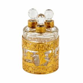 Perfume set. France 19th-20th century. 