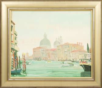 Venēcijas Lielais kanāls 