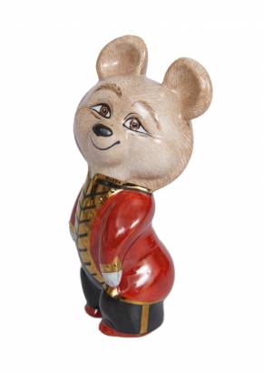 Porcelain figurine Olympic Bear