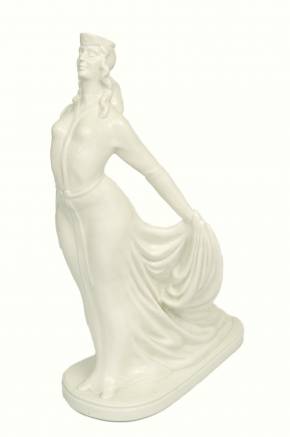 Porcelain figurine ``Georgian Princess Tamara``