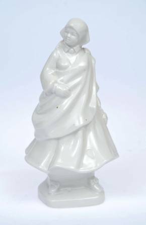 Porcelain figurine ``Folkdancer&39;&39; 