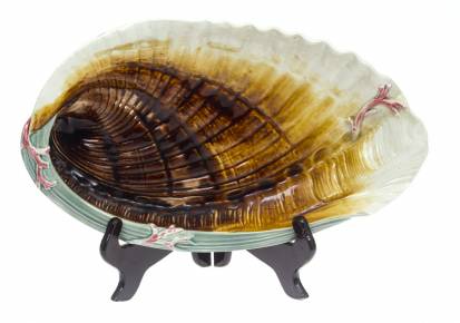 Decorative plate Shell