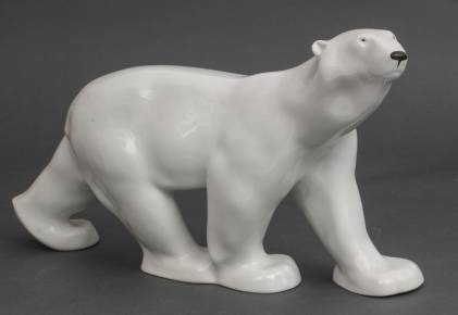Porcelain figure Bear