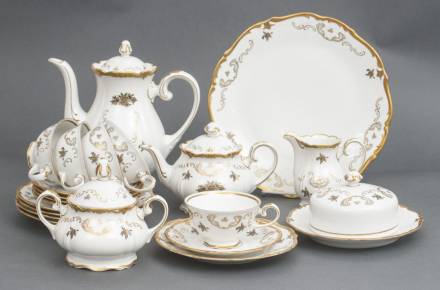 Porcelain tea - cofee set for 5 person`s