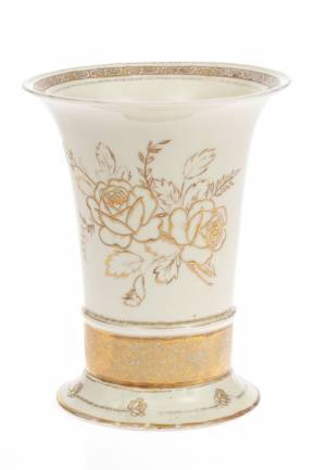 Vase en porcelaine 