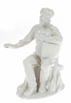 Figurine en porcelaine « Soldat Tjorkins » 