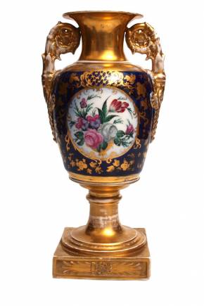 Vase en porcelaine de style Empire 