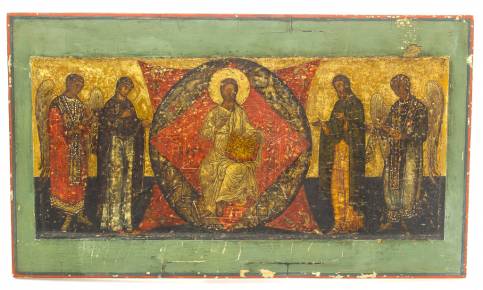 Icon of 5 saints