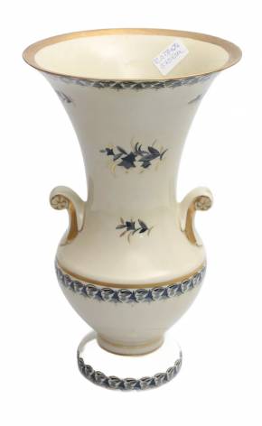 Porcelain vase Bells