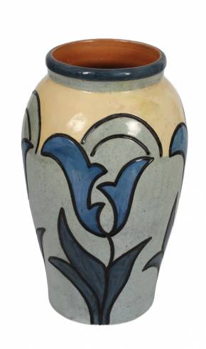Kuzņecofa keramikas vāze 