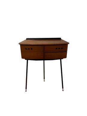 Retro Entrance Furniture in Teak – Rastad & Relling, Model 2740, Designed in 1956